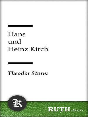 cover image of Hans und Heinz Kirch